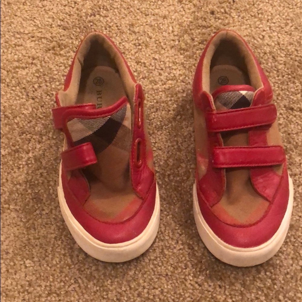Authentic Burberry sneaker